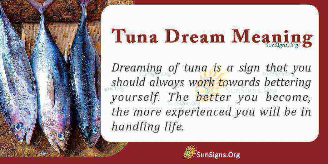 Dream About Tuna Meaning, Interpretation And Symbolism