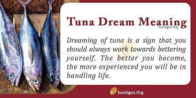 Tuna Dream Meaning