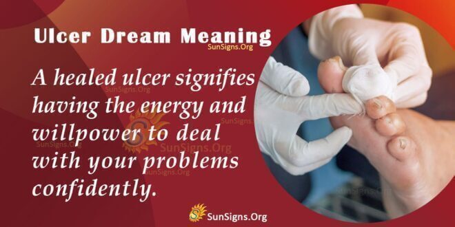 Ulcer Dream Meaning
