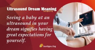 Ultrasound Dream Meaning