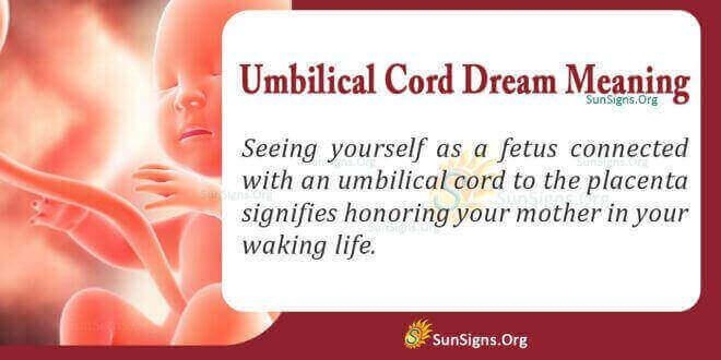 Umbilical Cord Dream Meaning