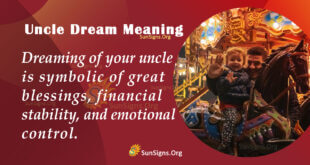 Uncle Dream Meaning