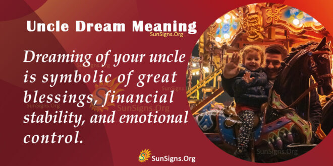 Uncle Dream Meaning