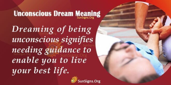 Unconscious Dream Meaning