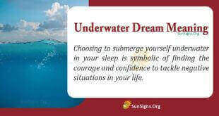 Underwater Dream Meaning