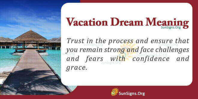 Vacation Dream Meaning