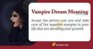 Vampire Dream Meaning