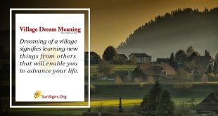 Village Dream Meaning