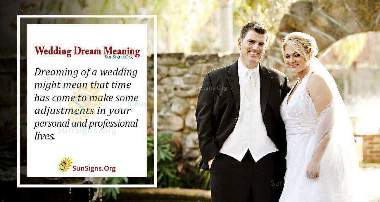 Wedding in Dreams Meaning, Interpretation and Symbolism