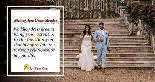 Wedding Dress Dream Meaning