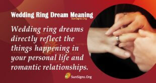 Wedding Ring Dream Meaning