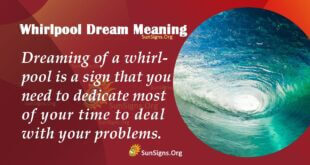 Whirlpool Dream Meaning
