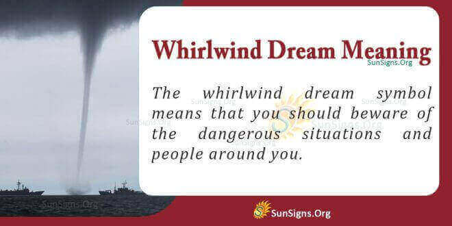 Whirlwind Dream Meaning