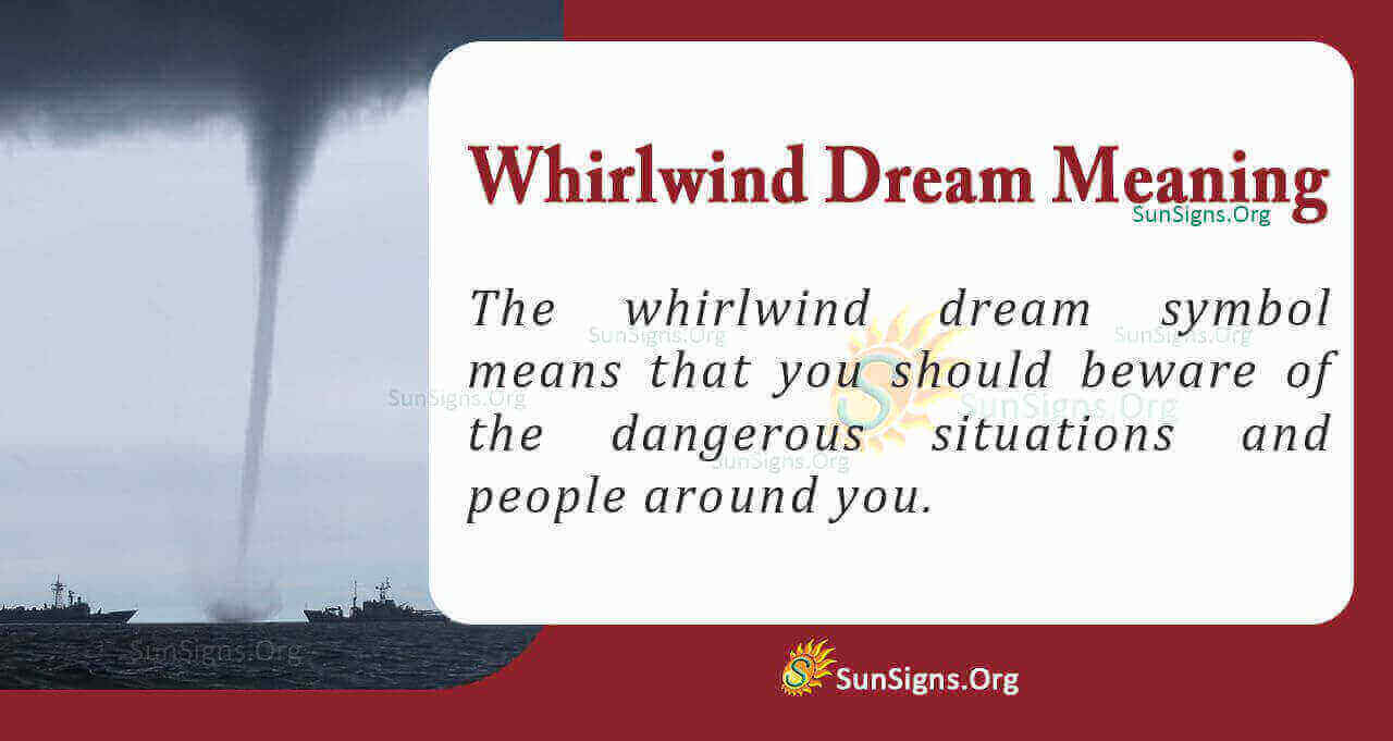 meaning of whirlwind tour