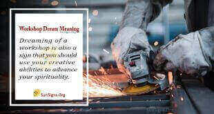 workshop dream meaning
