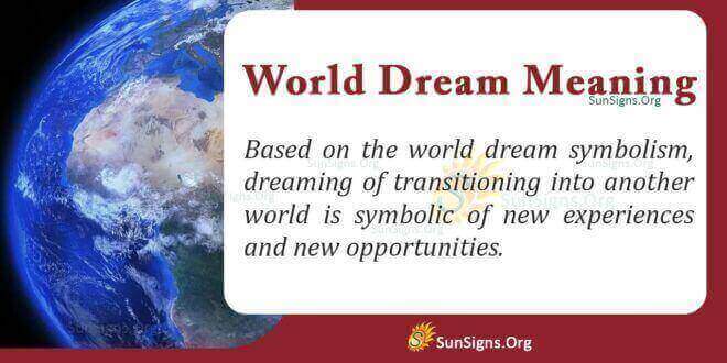 World Dream Meaning