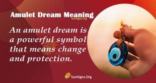 Amulet Dream Meaning
