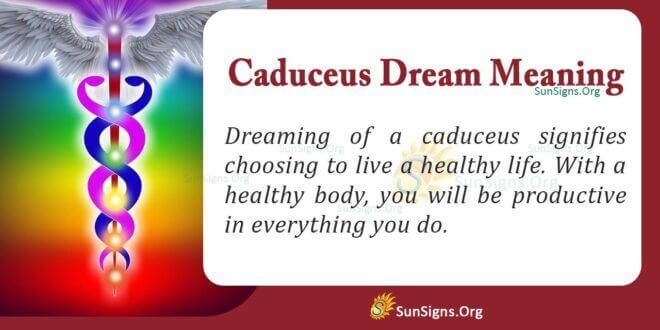 Caduceus Dream Meaning