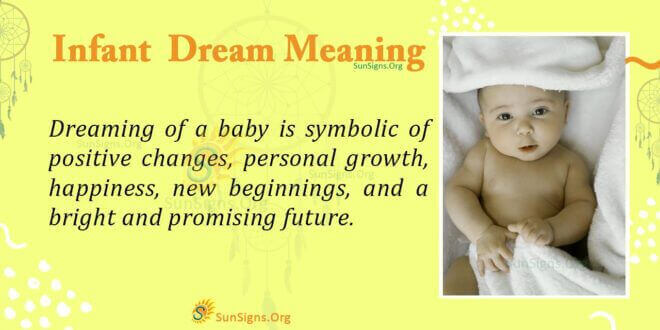 Infant Dream Meaning