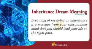Inheritance Dream Meaning
