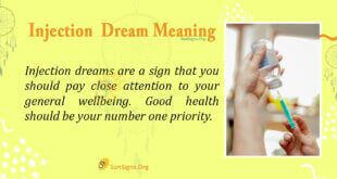 Injection Dream Meaning