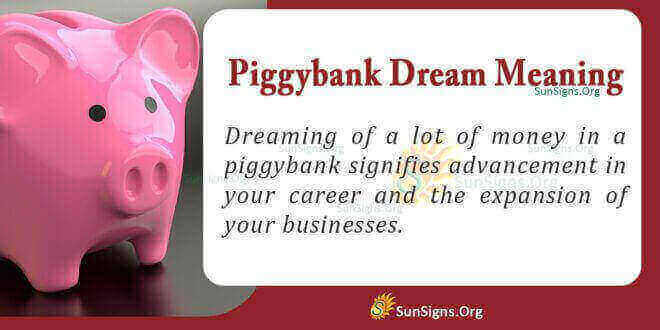 Piggybank Dream Meaning