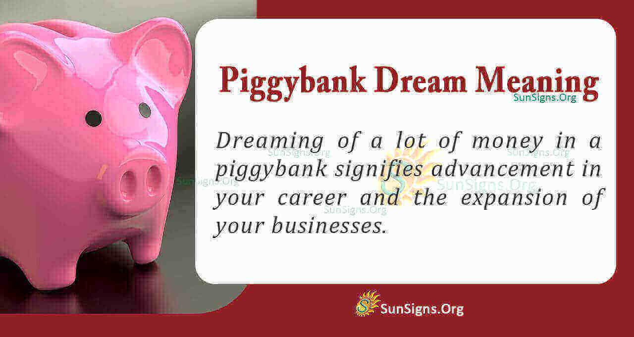 Meaning Of A Piggybank Dream Interpretation And Symbolism