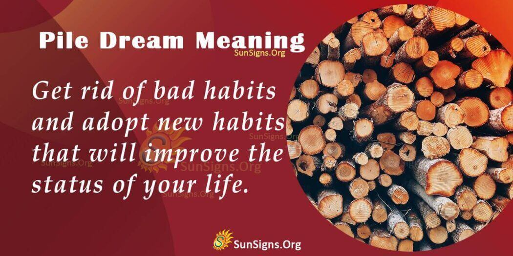 Pile in Your Dream Meaning, Interpretation and Symbolism