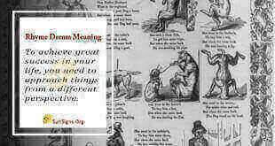 Rhyme Dream Meaning