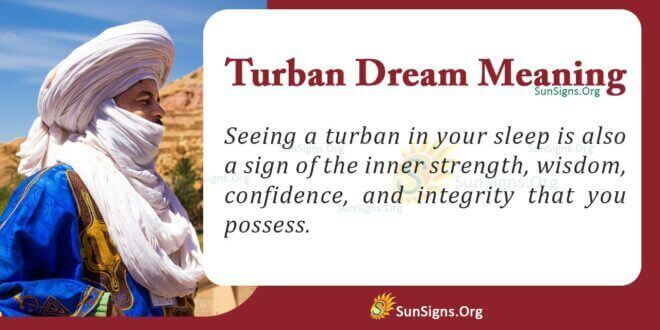 Turban Dream Meaning