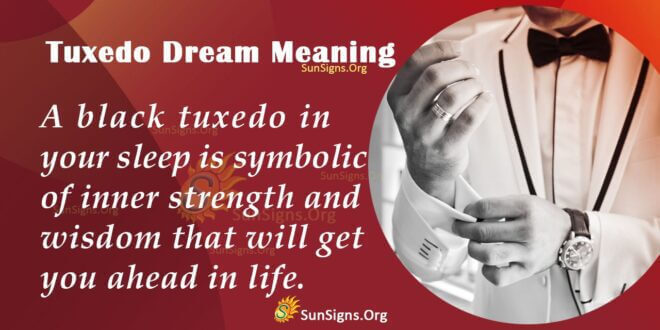 Tuxedo Dream Meaning