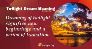 Twilight Dream Meaning