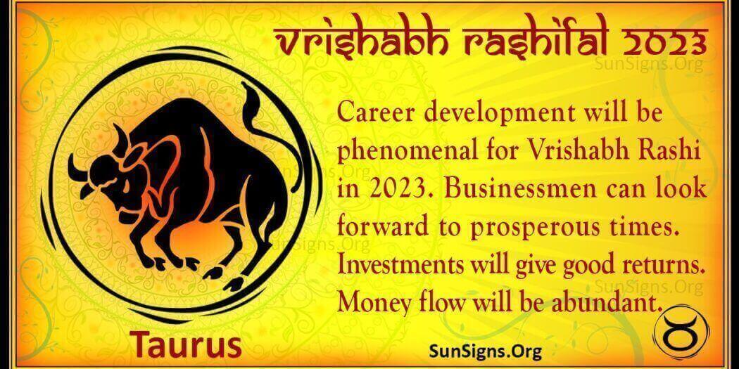 Chinese horoscope 2020 inforgraphic Vrishabh Rashifal 2023 - Yearly Bhavishya Rashi Predictions - SunSigns.Org