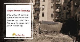 Abject Dream Meaning