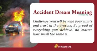 Accident Dream Meaning