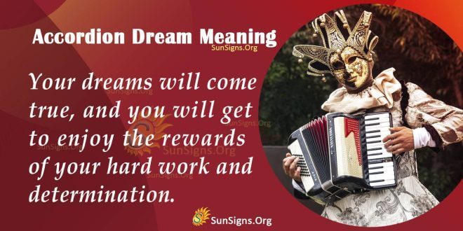 Accordion Dream Meaning