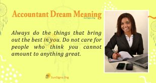 accountant dream meaning