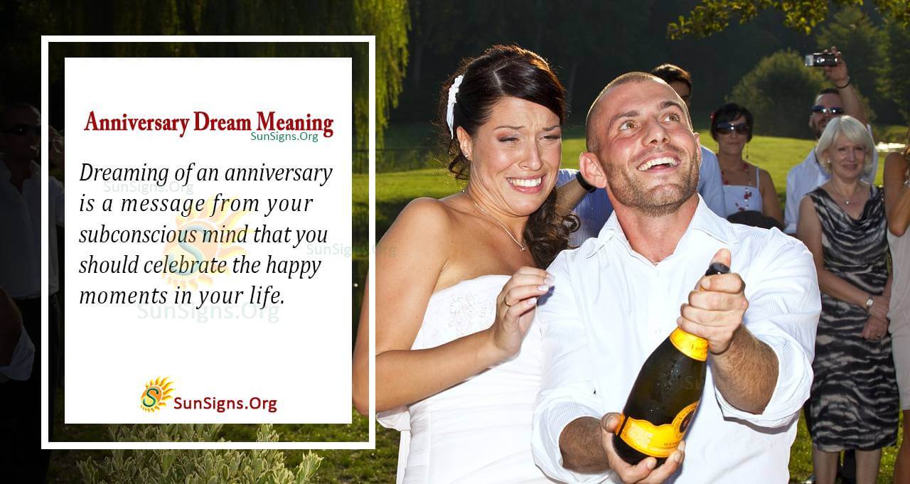 What Is The Meaning Of An Anniversary Dream Interpretation And