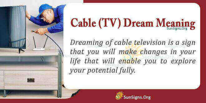 Cable(TV) Dream Meaning