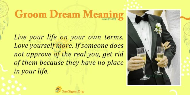 Groom Dream Meaning