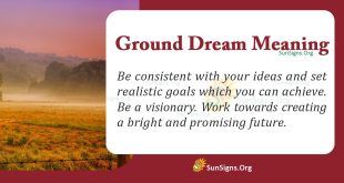 Ground Dream Meaning