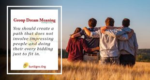 Group Dream Meaning