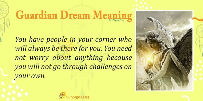 Guardian Dream Meaning