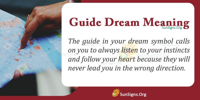 Guide Dream Meaning