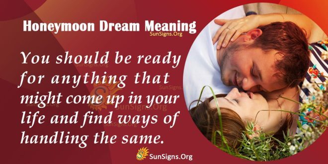 Honeymoon Dream Meaning
