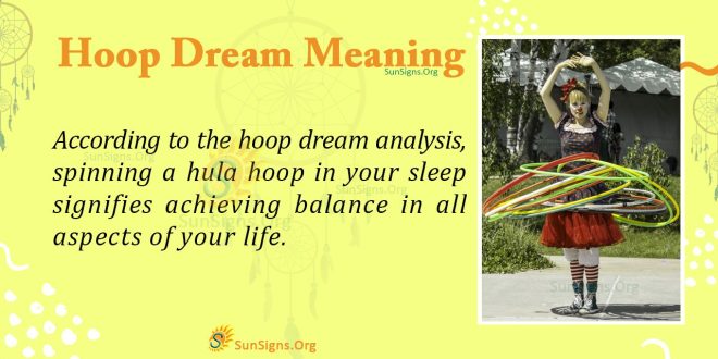 Hoop Dream Meaning