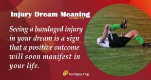 injury dream meaning