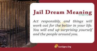 Jail Dream Meaning