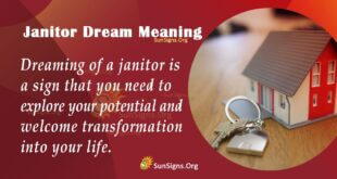 Janitor Dream Meaning
