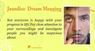Jaundice Dream Meaning